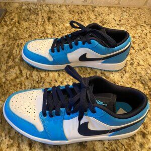 Nike Air Jordan Low 'UNC' 2021